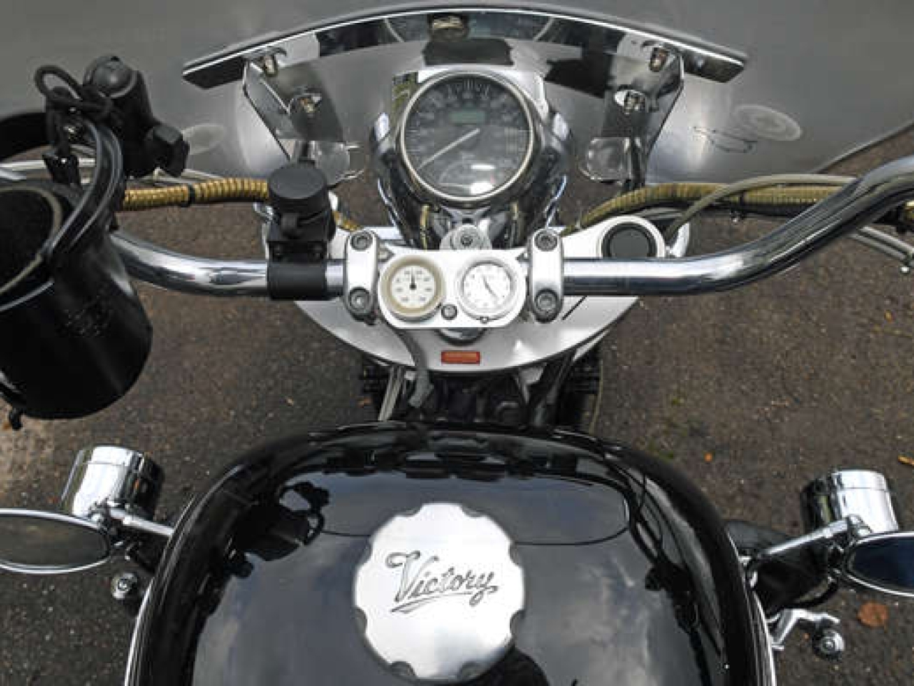 2004 Victory Tricycle and Trailer