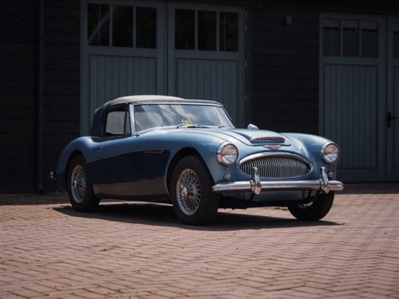 1964 Austin Healey 3000 BJ8 MK3