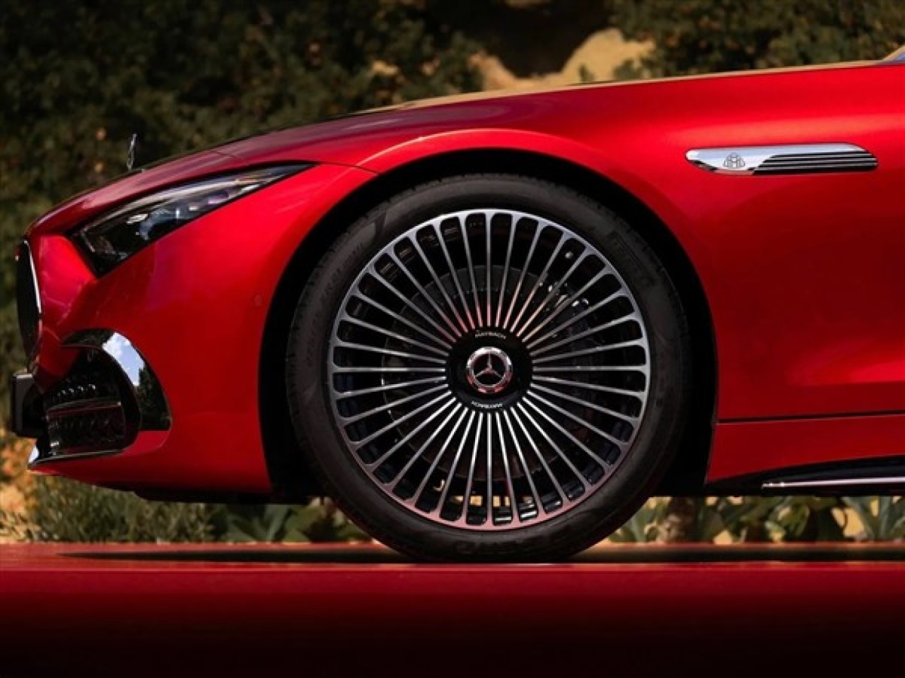 2025 Mercedes-Benz Maybach SL