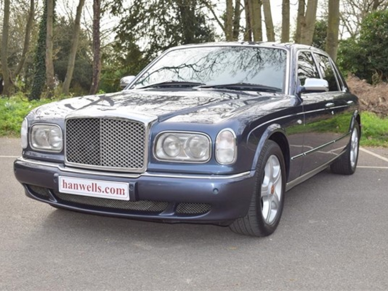 2002 Bentley Arnage Red Label LWB