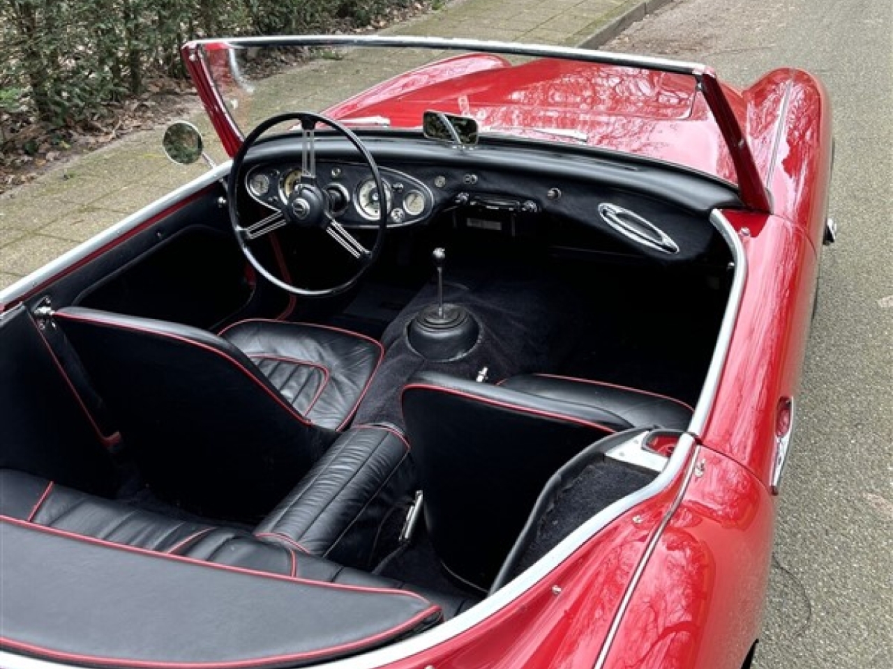 1959 Austin-Healey BN4 3000 Overdrive.