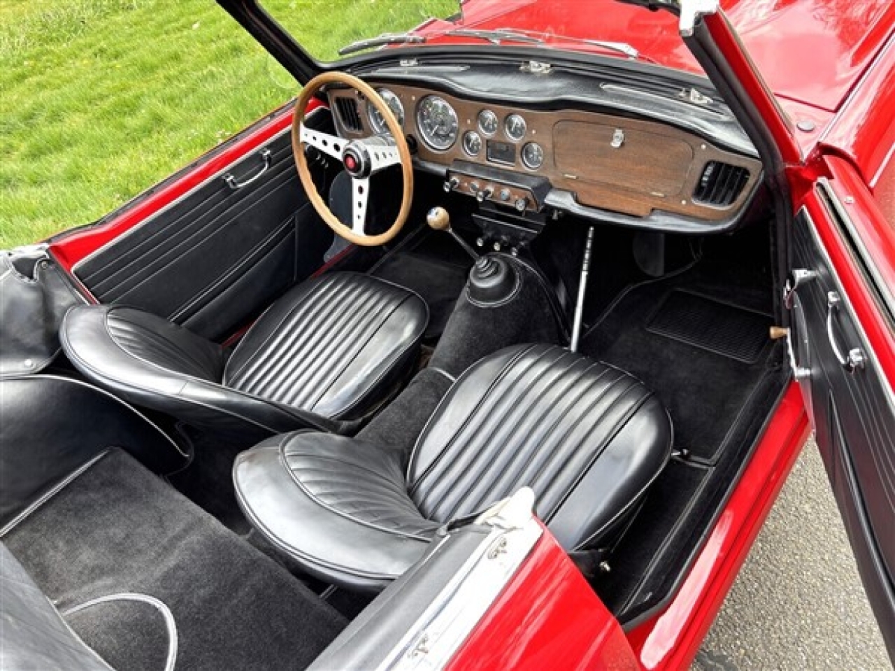 1961 Triumph TR4 PRICE REDUCTION.