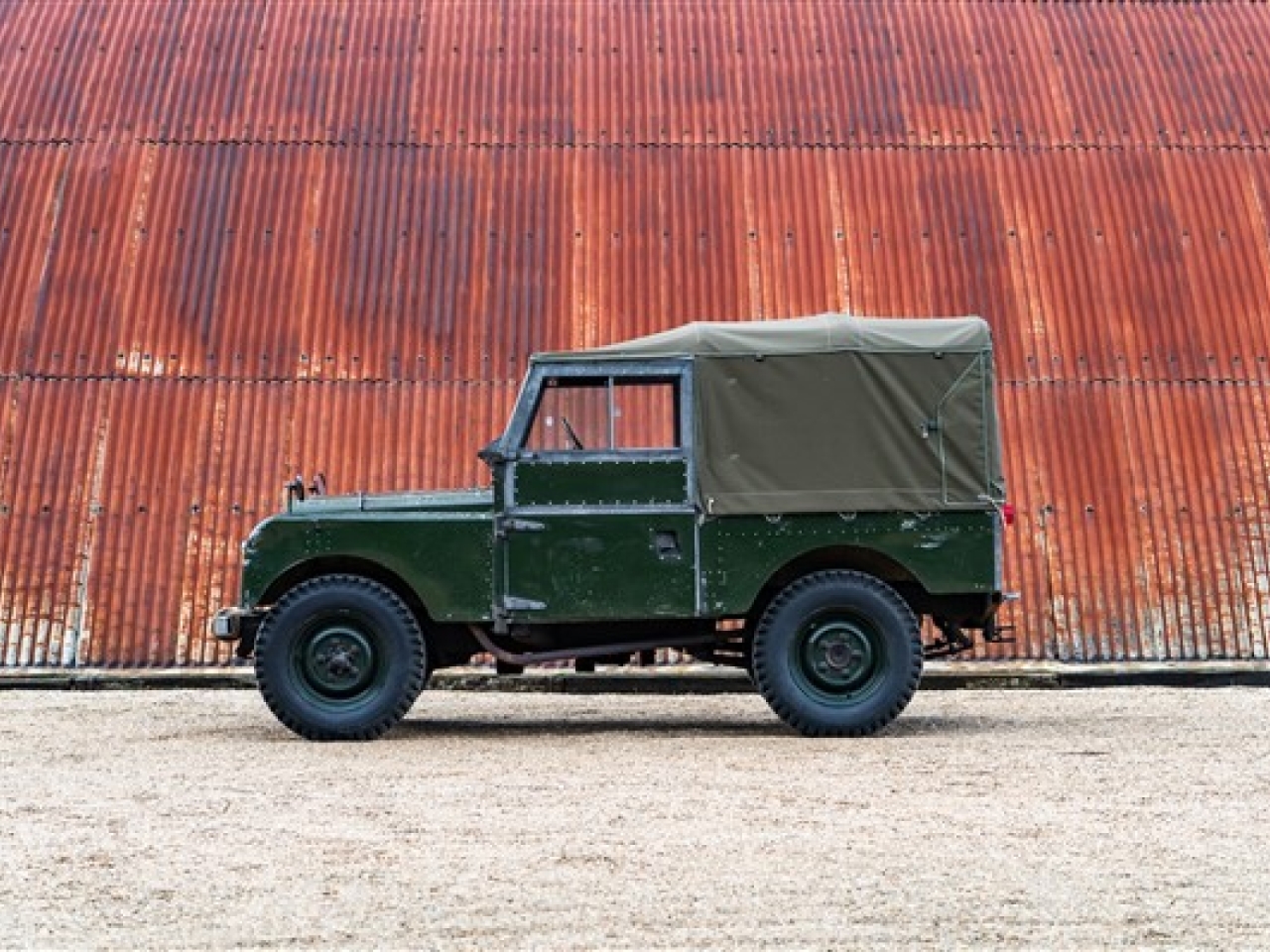 1957 Land Rover Series 1