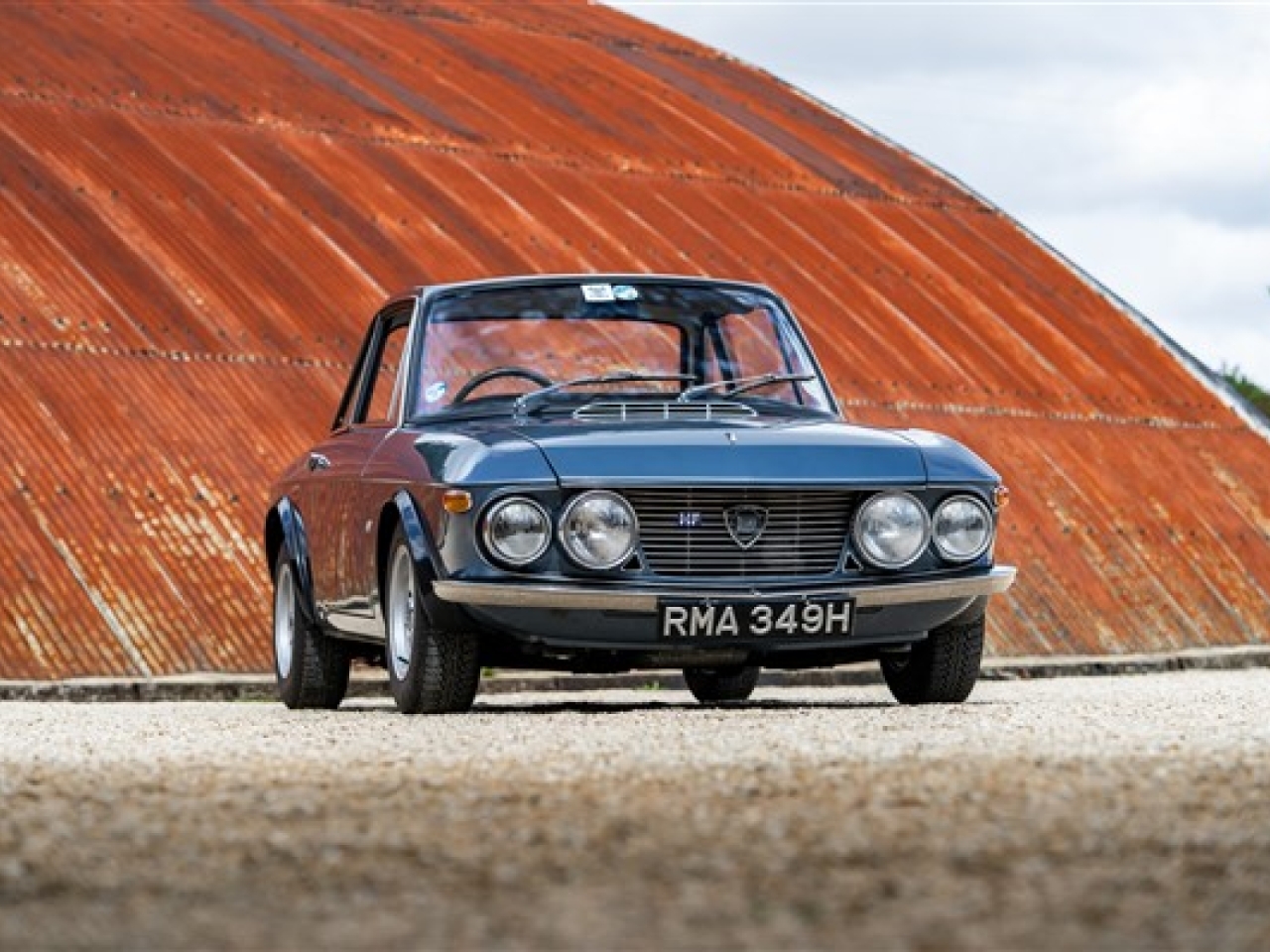 1969 Lancia Fulvia Coupe Rallye 1.6 HF Fanalone