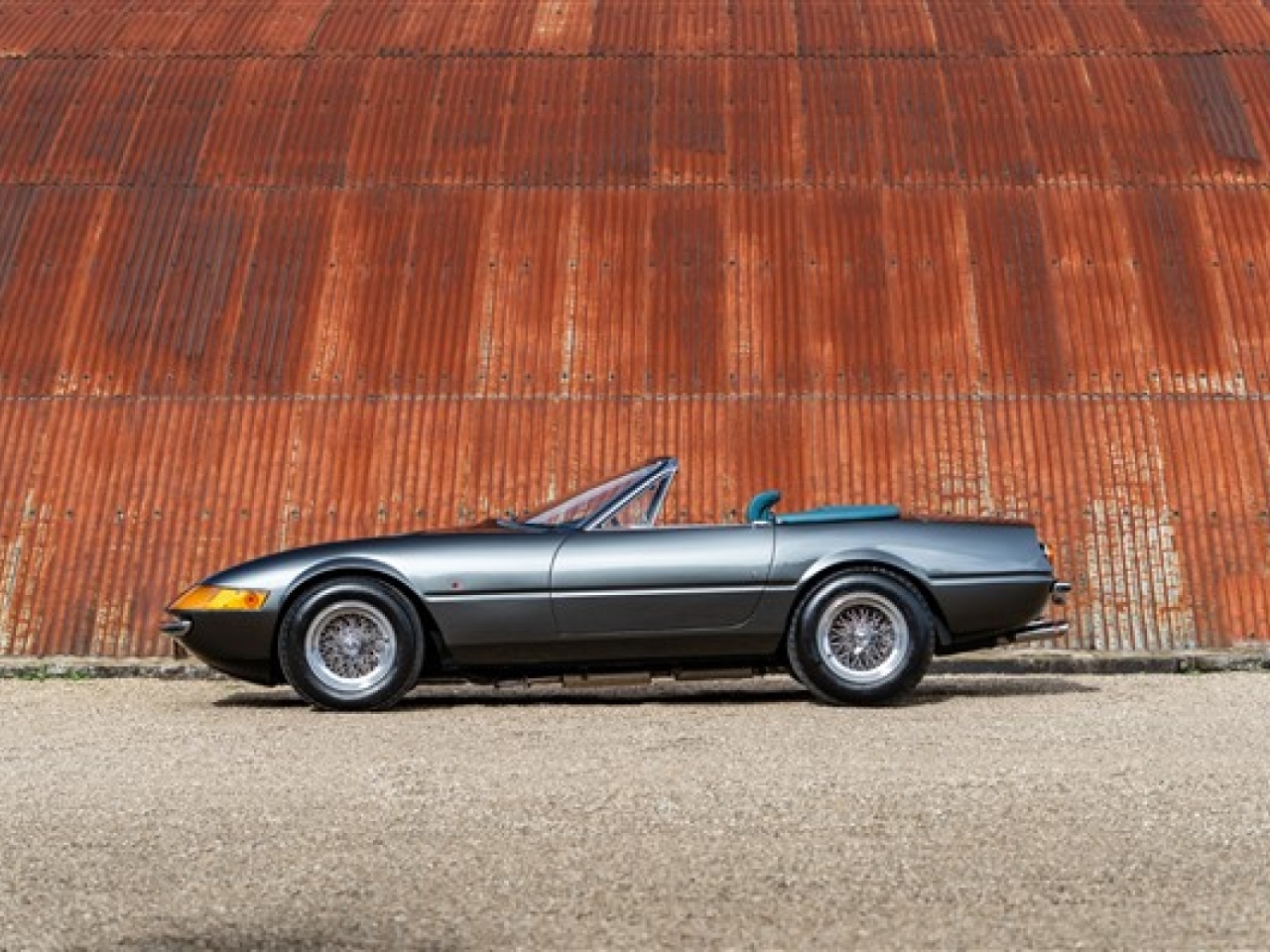 1973 Ferrari 365 GTB/4 “Daytona” Spider Conversion