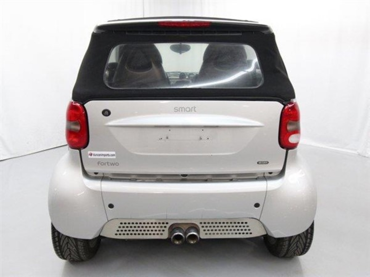 2001 Smart Fourtwo Brabus