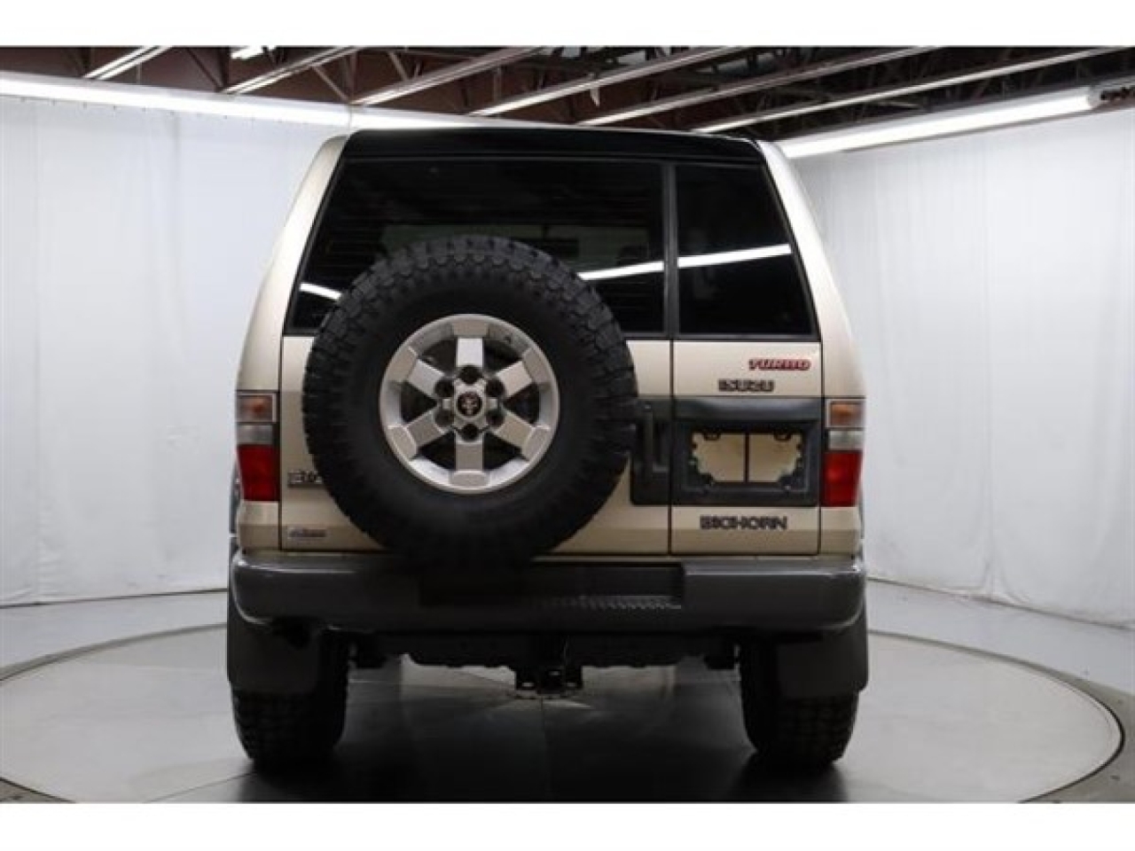 1996 Isuzu Bighorn Trooper