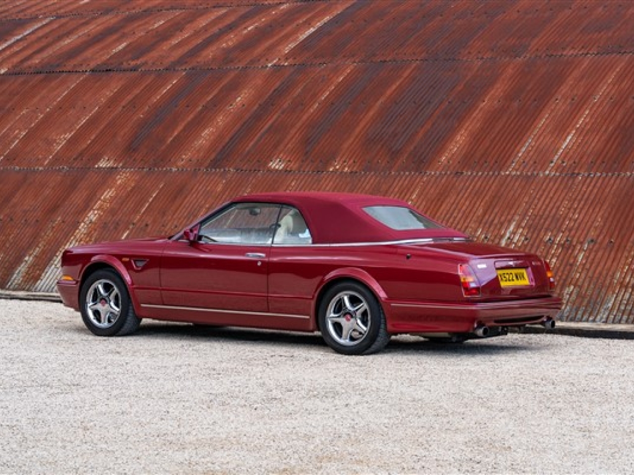 2001 Bentley Azure Mulliner