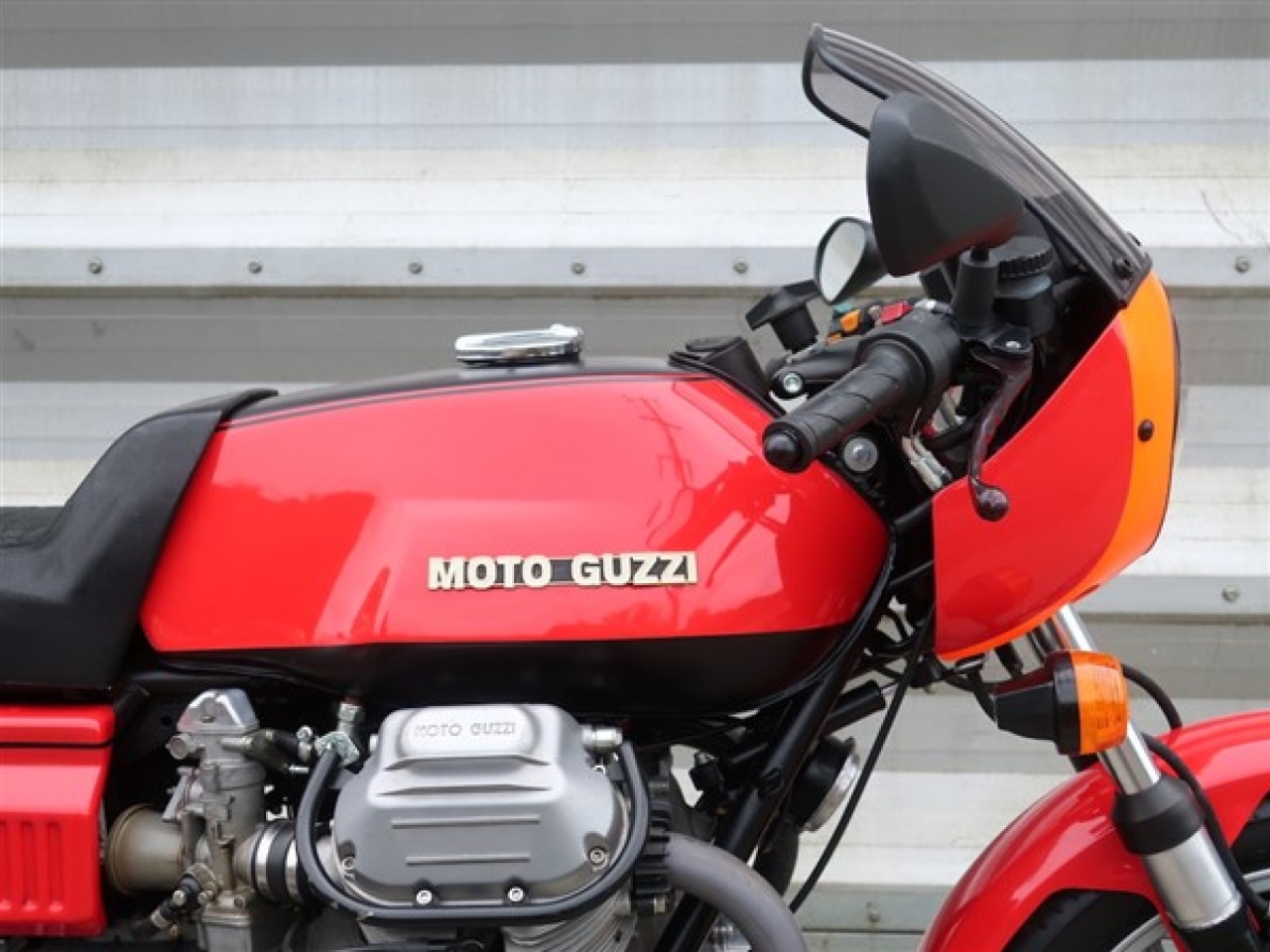 1977 Moto Guzzi Le Mans MK1