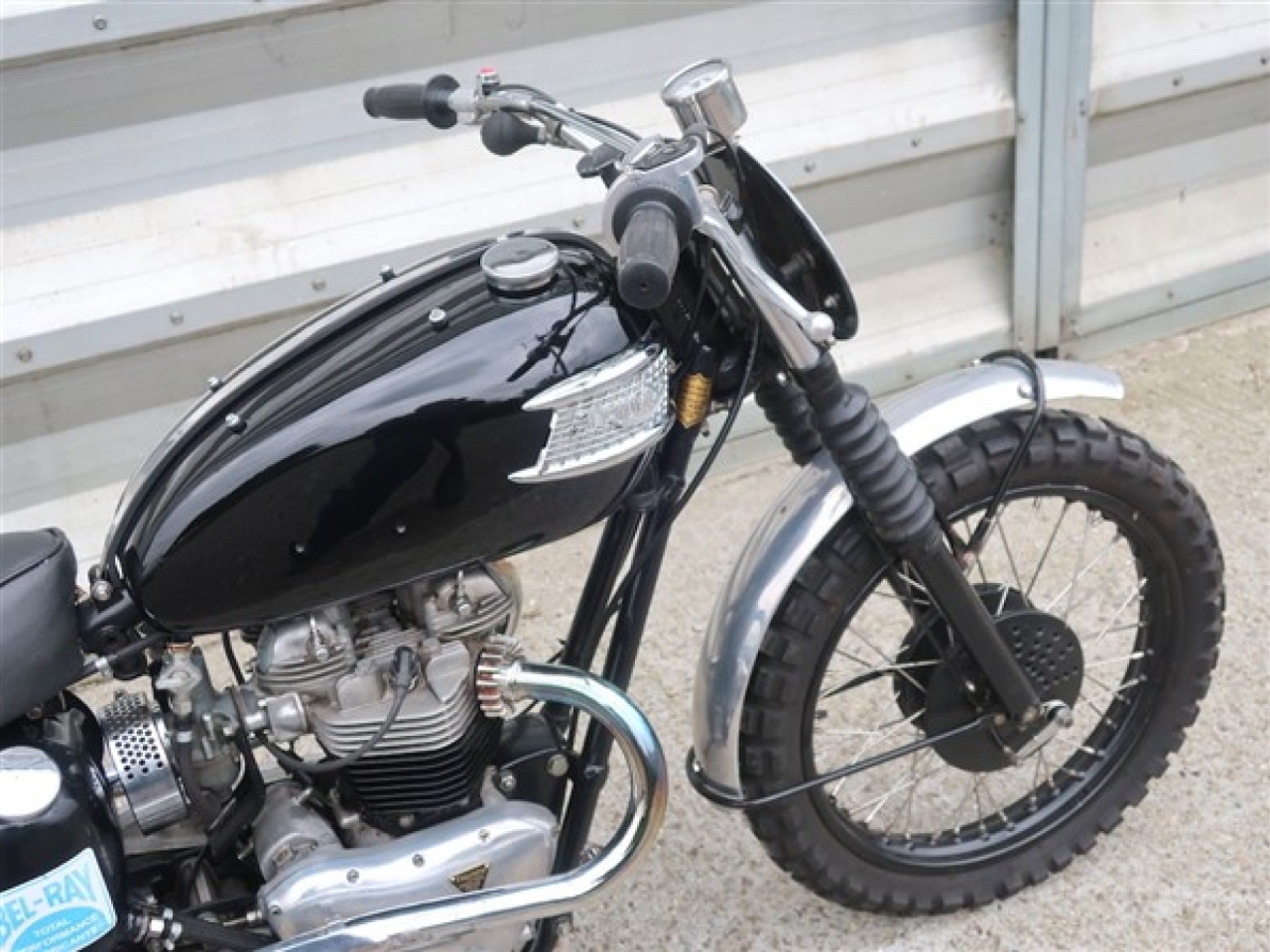 1962 Triumph T110 750cc Scrambler