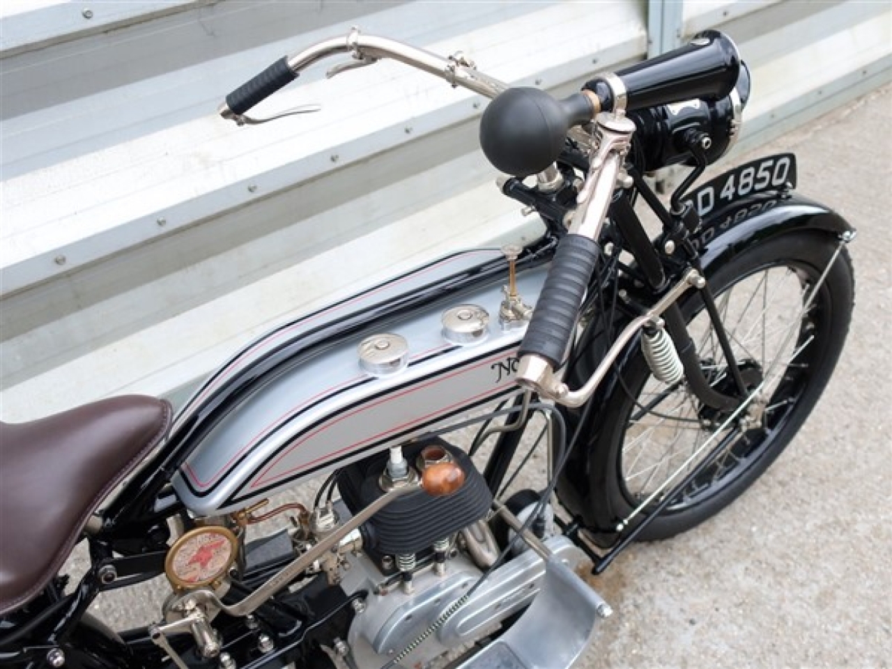 1924 Norton 16H