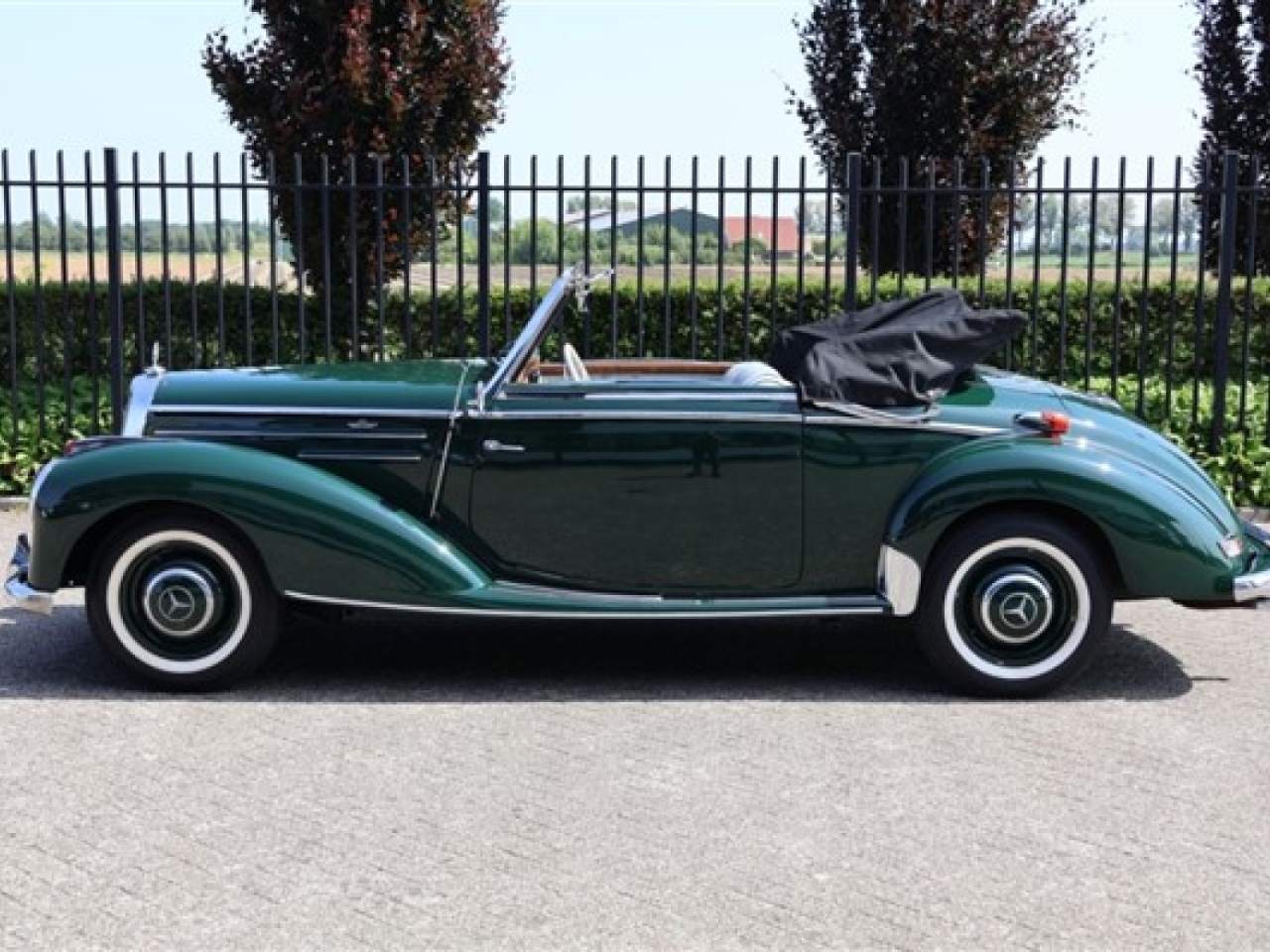 1952 Mercedes-Benz 220 A convertible