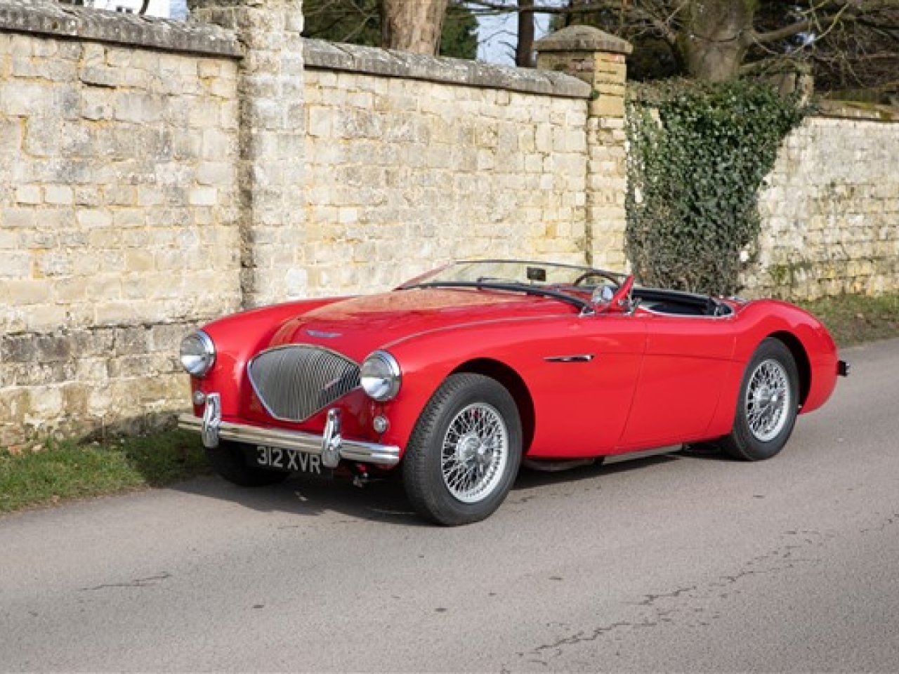1955 Austin Healey 100 BN2