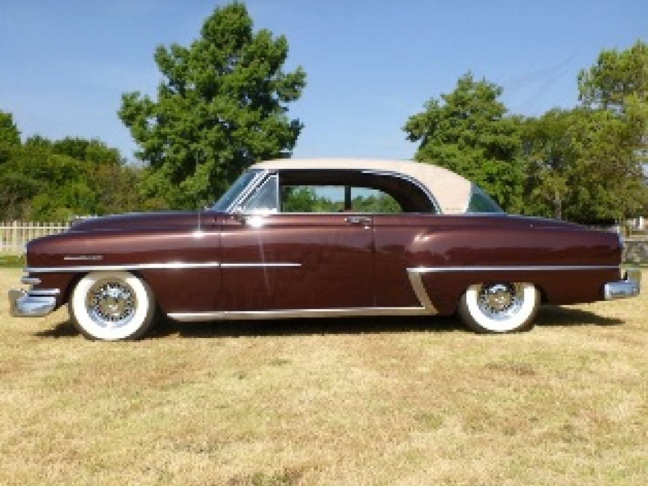 1953 Chrysler New Yorker Deluxe Newport