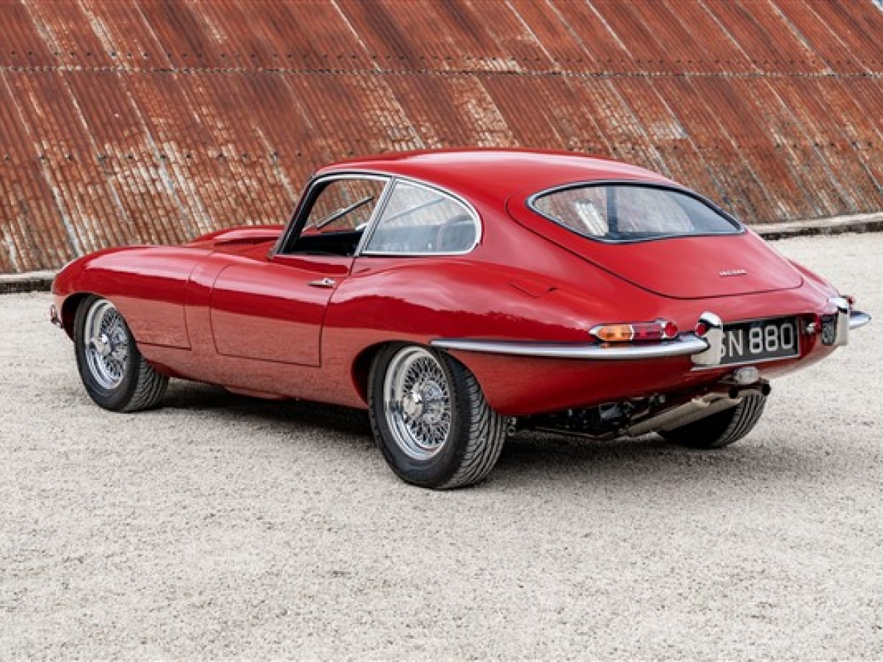 1964 Jaguar E-Type 3.8 FHC Series I