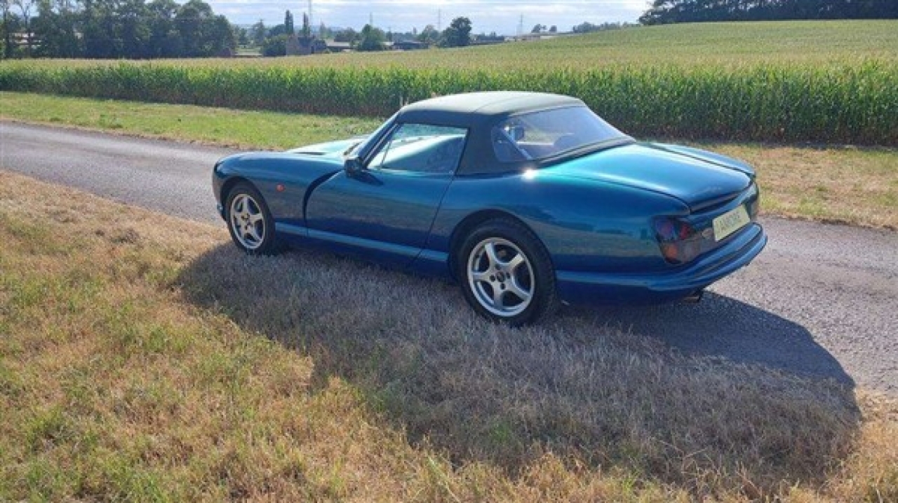 1999 TVR Chimaera 4.5