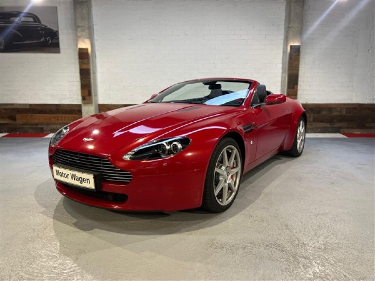Aston Martin Vantage Roadster V8