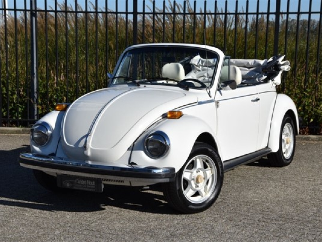 1979 Volkswagen Beetle convertible