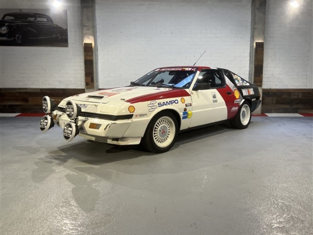 1983 Mitsubishi Starion Turbo FIA