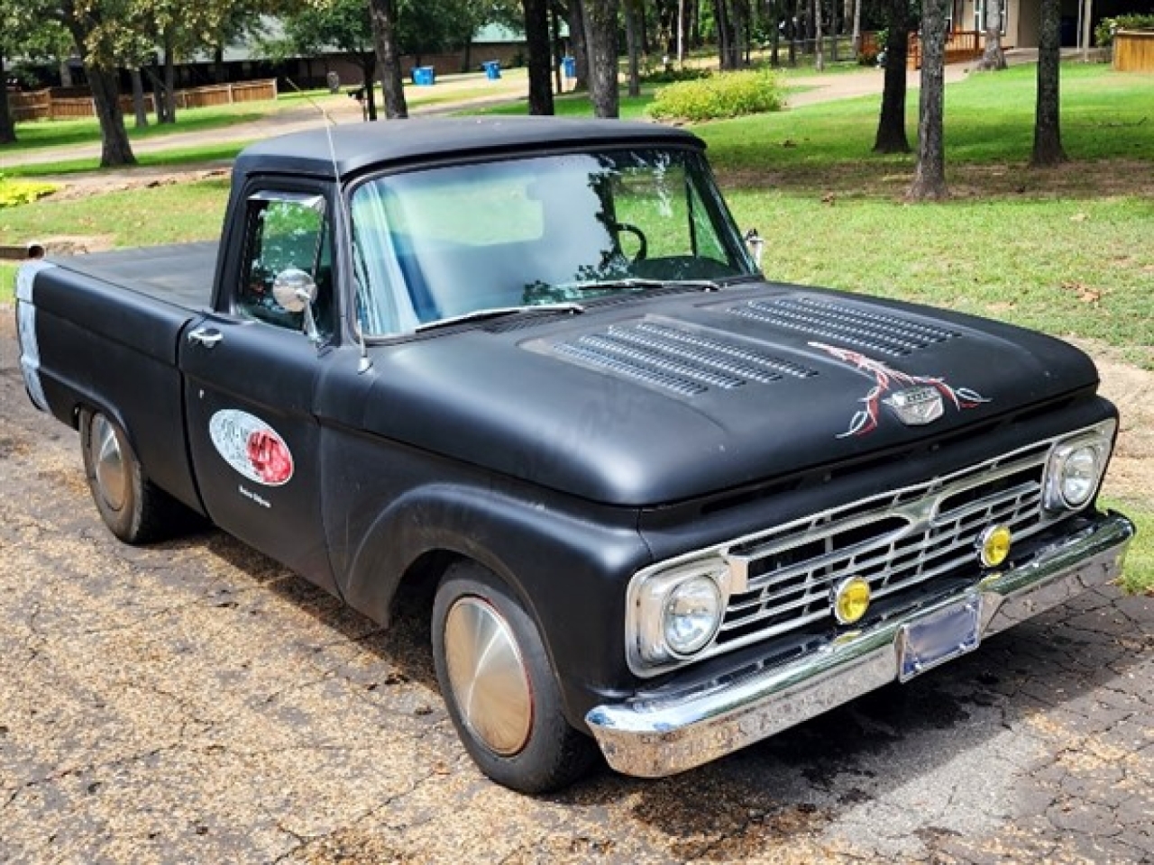 1966 Ford F100