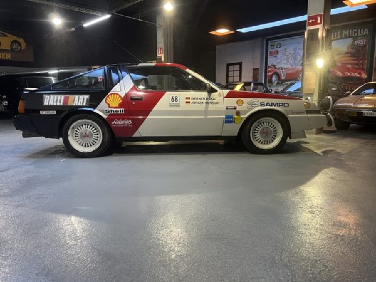1983 Mitsubishi Starion Turbo FIA
