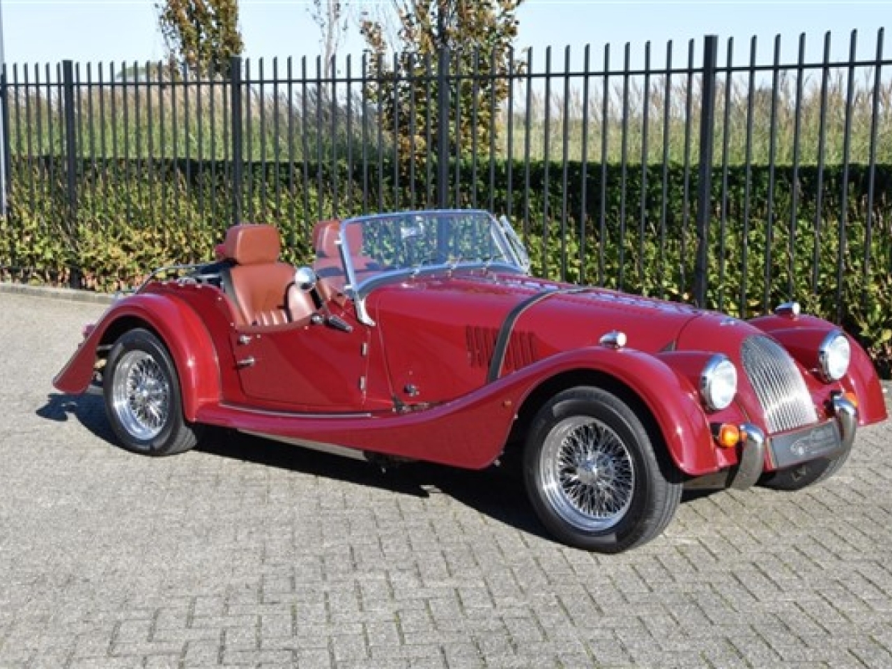 2006 Morgan Plus 4
