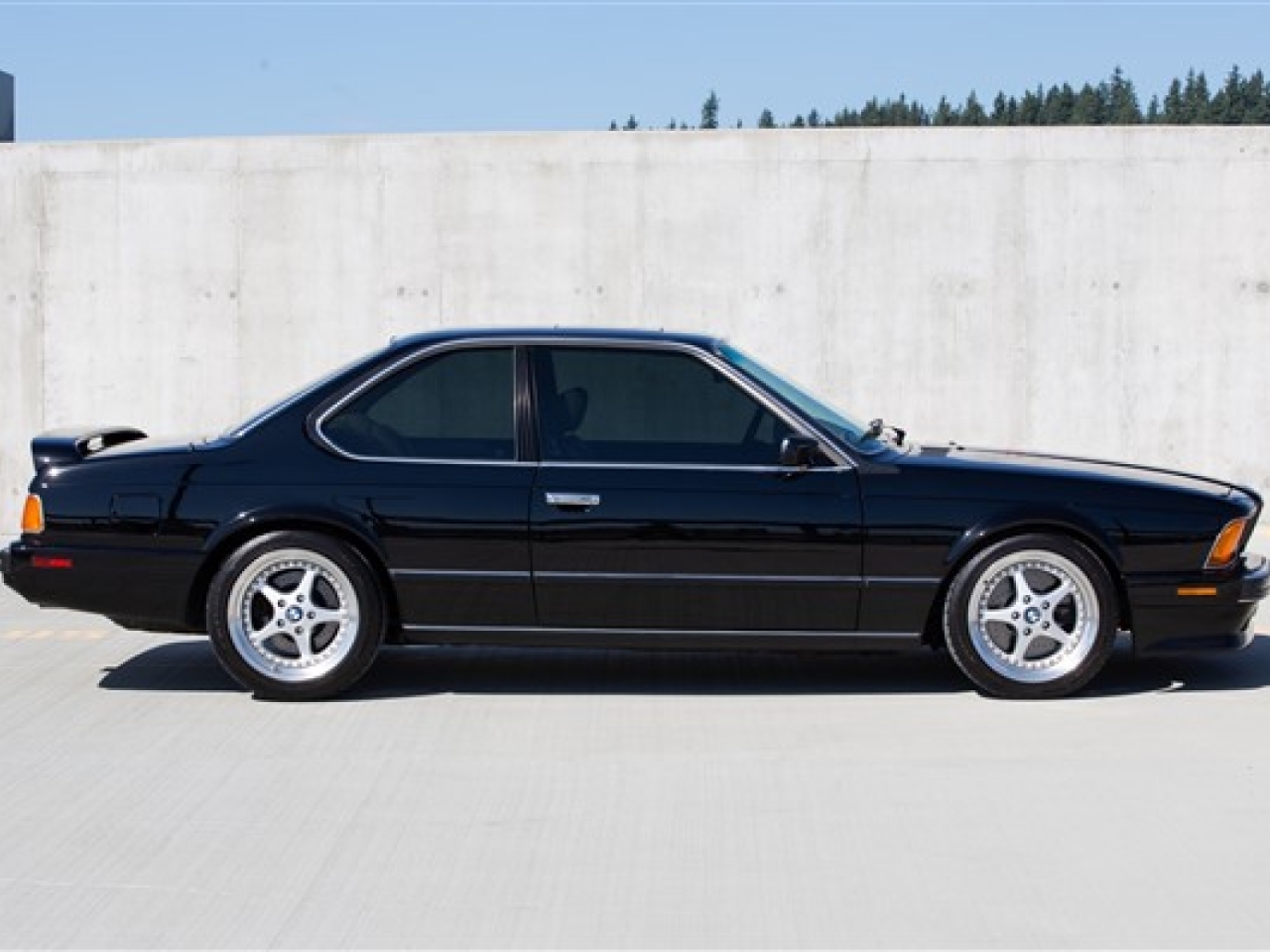 1988 BMW M6 (E24)