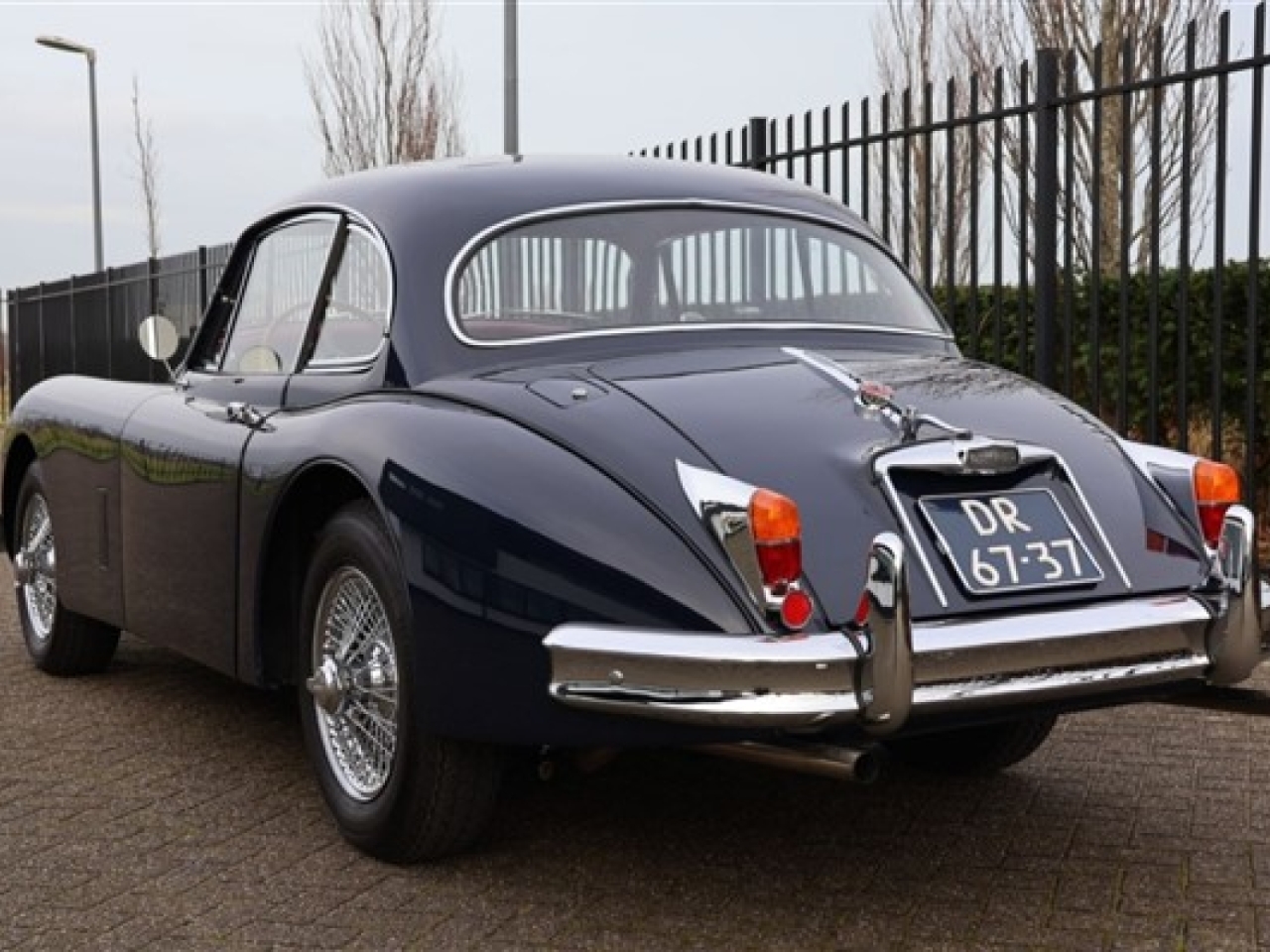 1960 Jaguar XK150 FHC 3.8