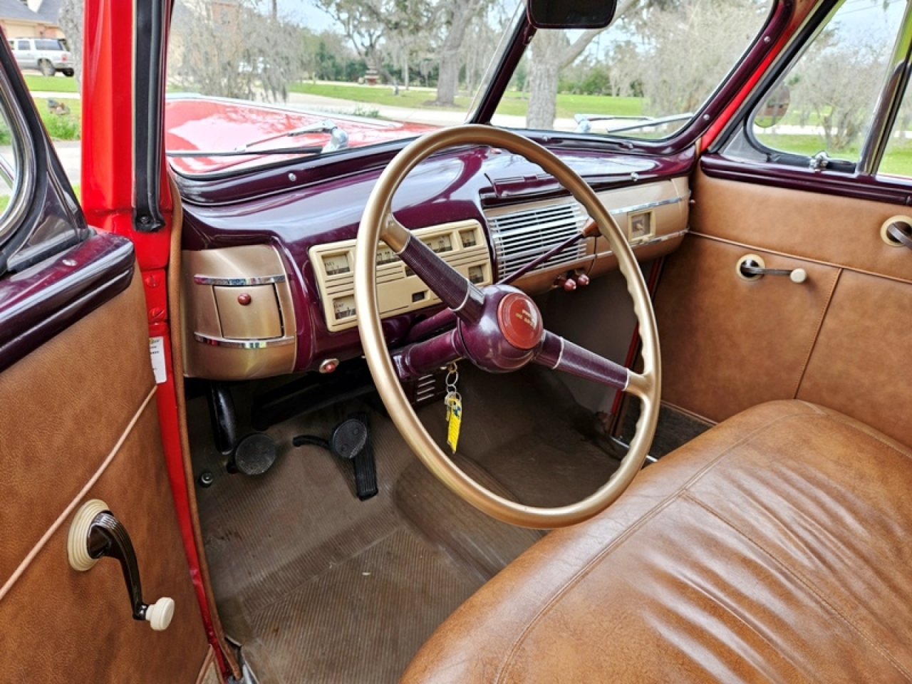 1940 Ford Deluxe Convertible