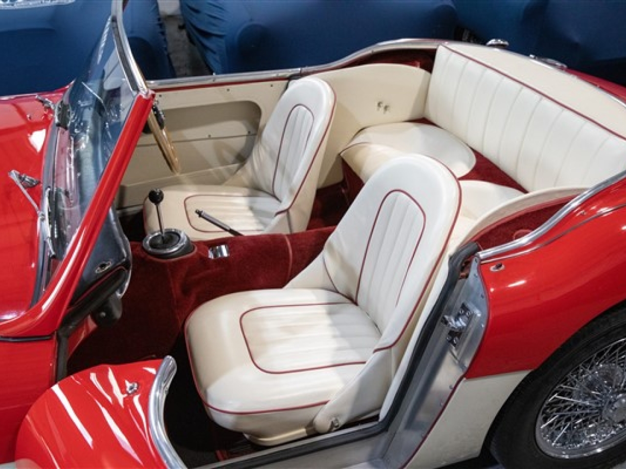 1962 Austin Healey 3000 MKII BT7 2+2