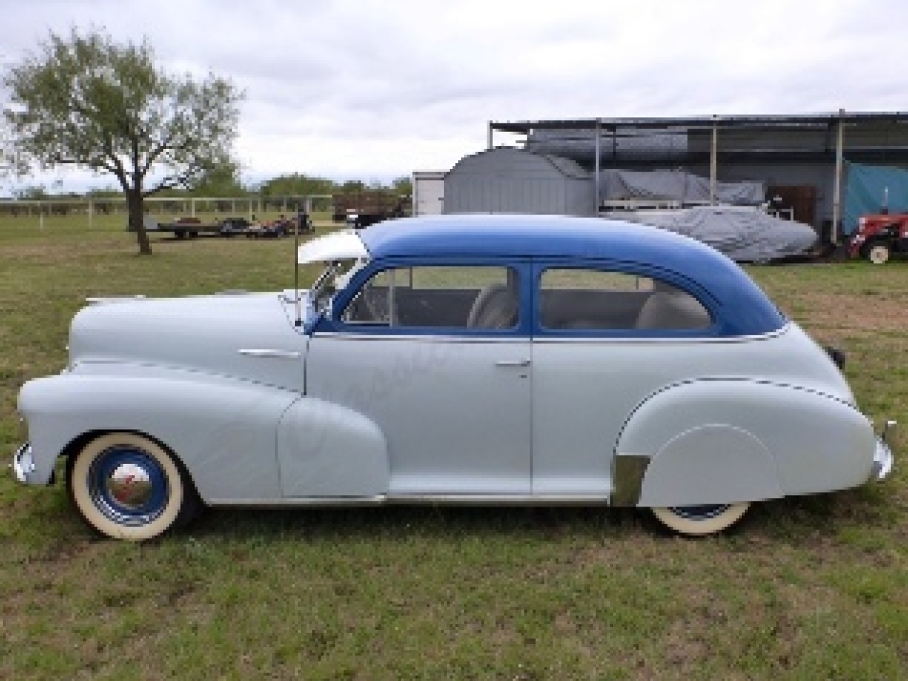1948 Chevrolet Stylemaster