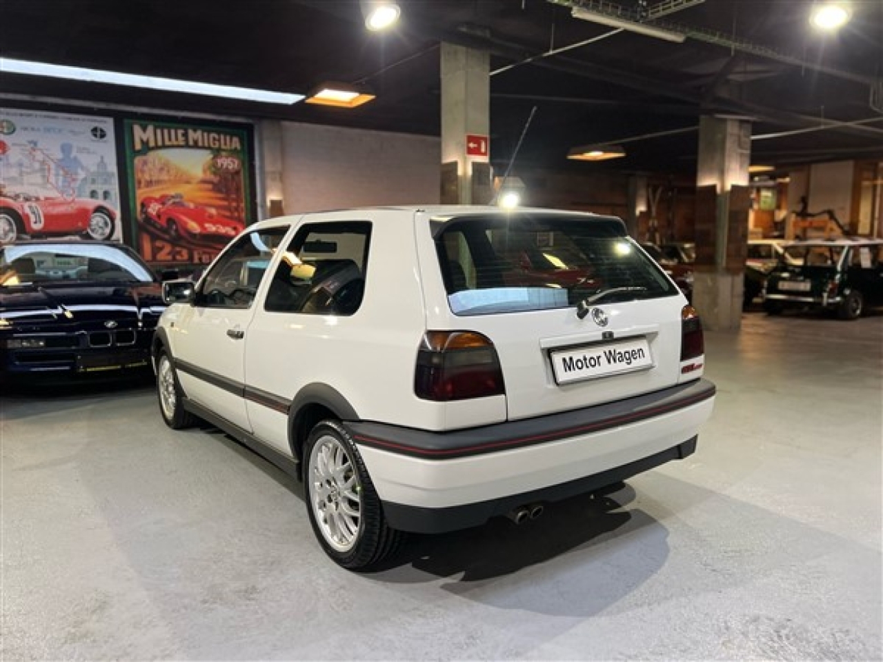 Volkswagen Golf GTI 16V 20th Anniversary