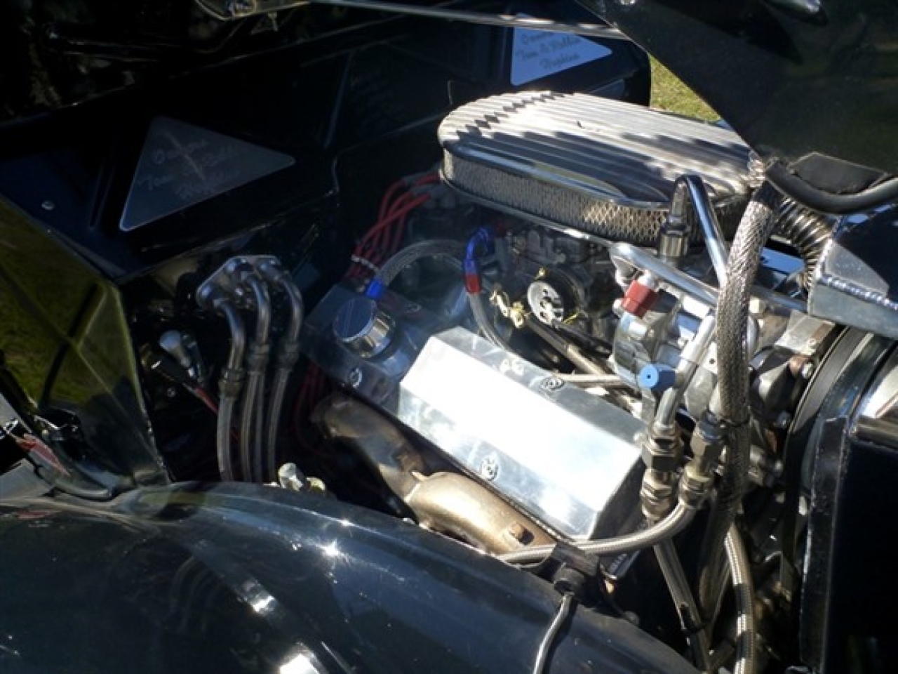 1936 Ford Convertible Sedan