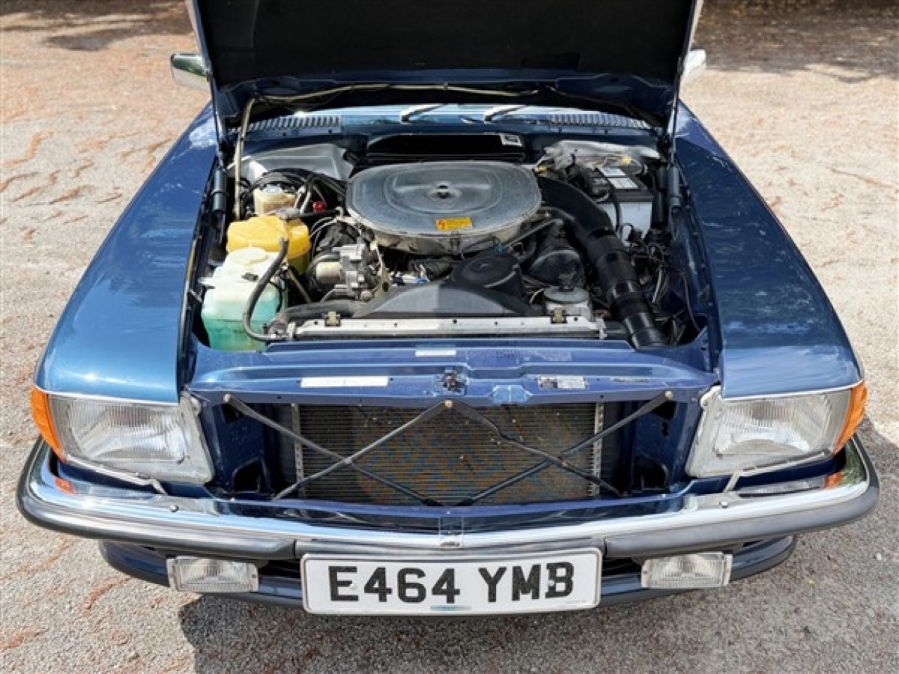 1988 Mercedes-Benz R107 500SL