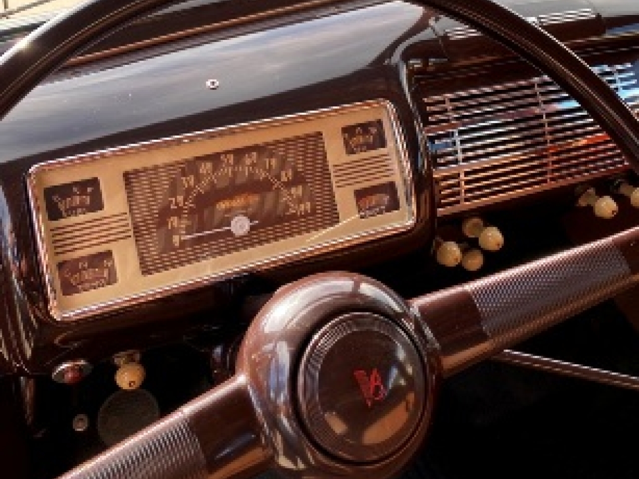 1940 Ford Standard Woodie Station Wagon