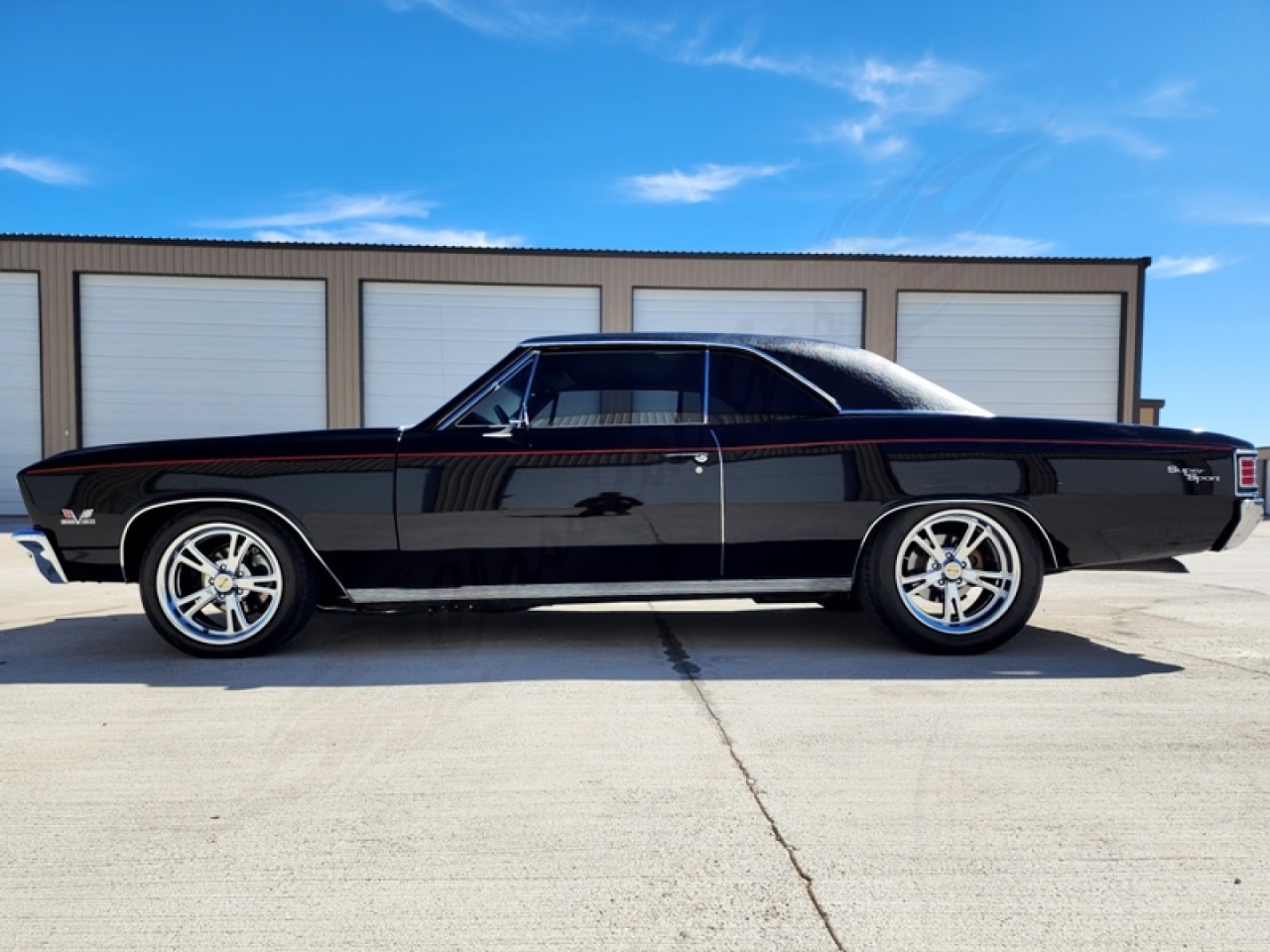 1967 Chevrolet Chevelle Custom