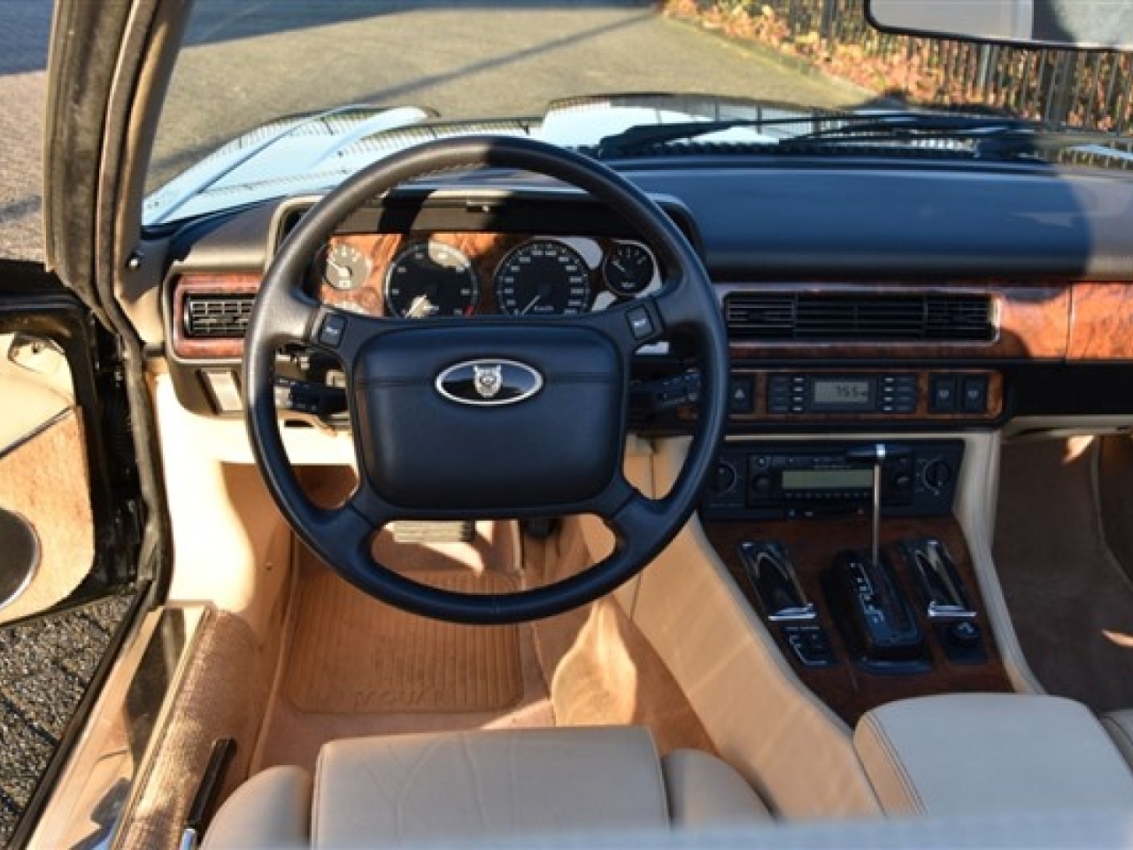 1991 Jaguar XJ-S V12 convertible