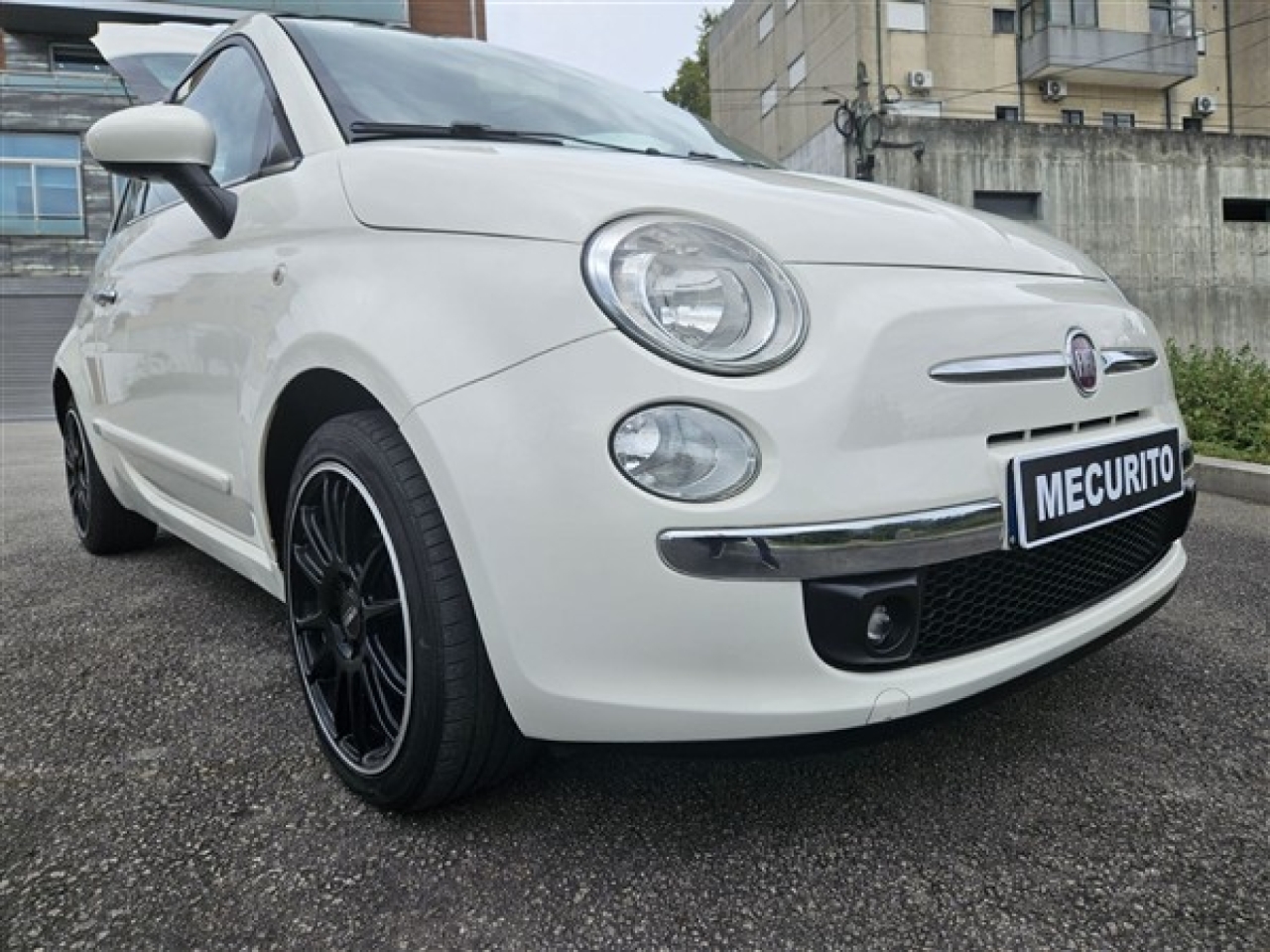 2010 Fiat 500 Lounge Sport