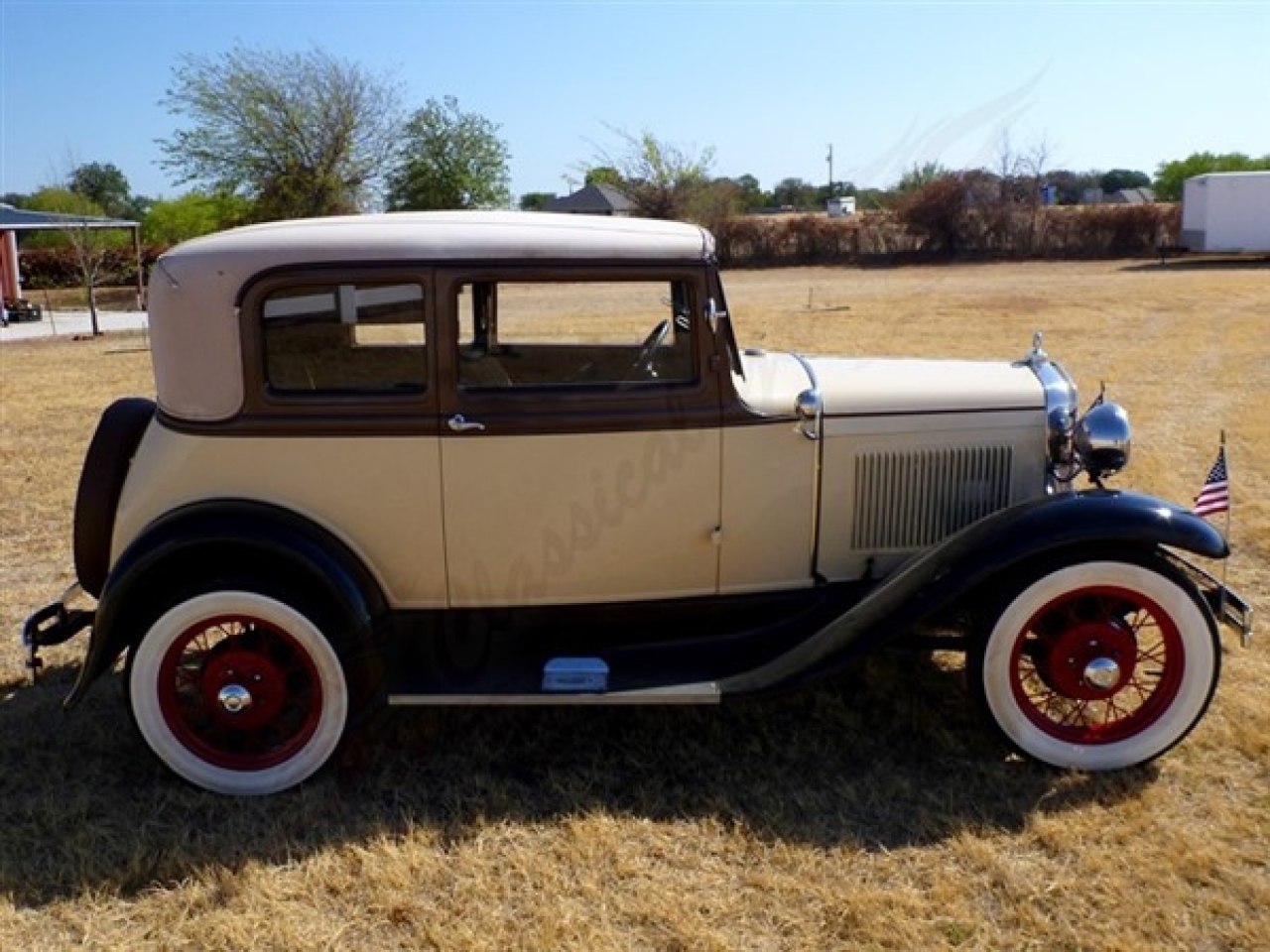 1931 Ford Model A Victoria