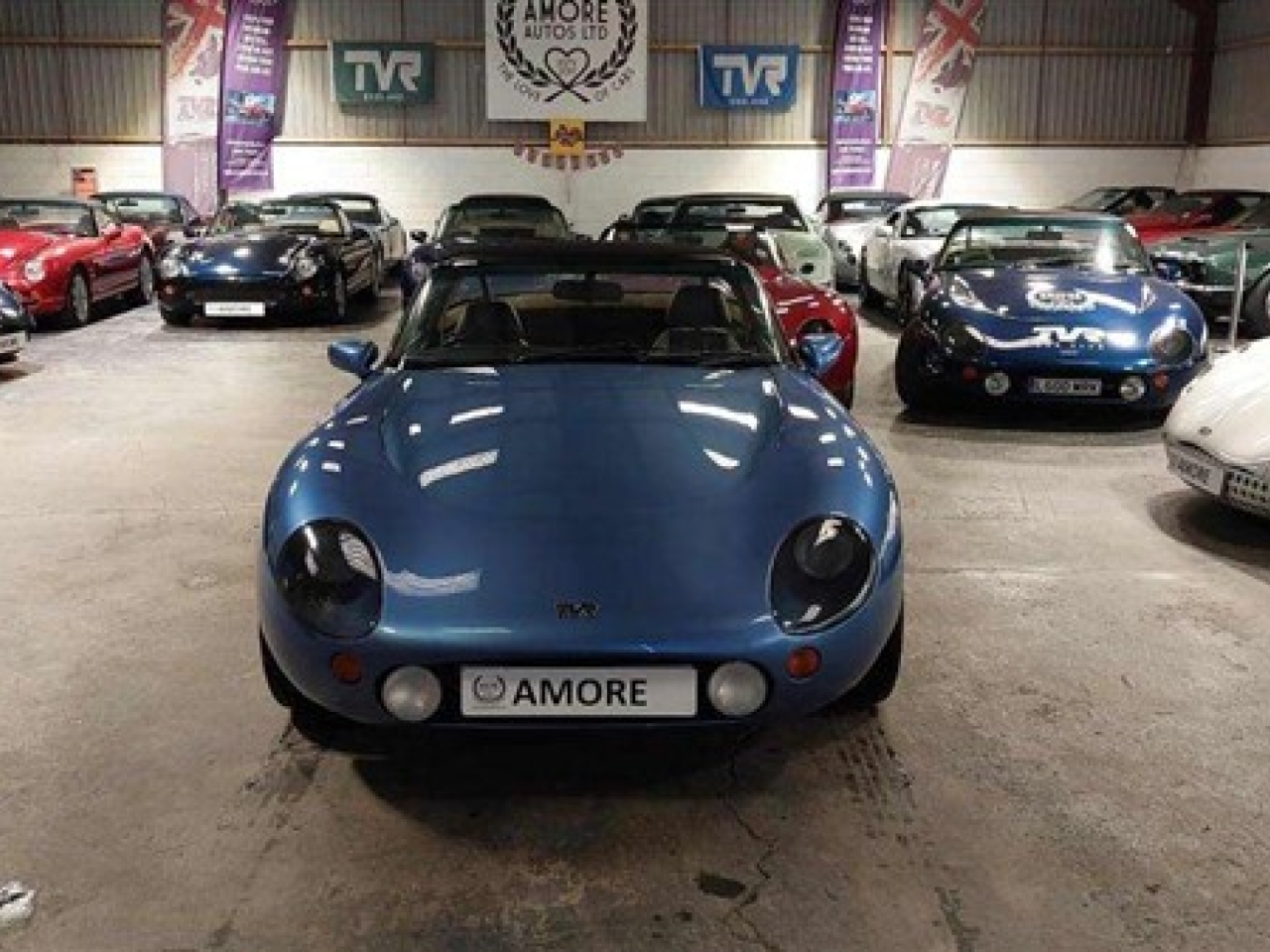 1996 TVR Griffith 500