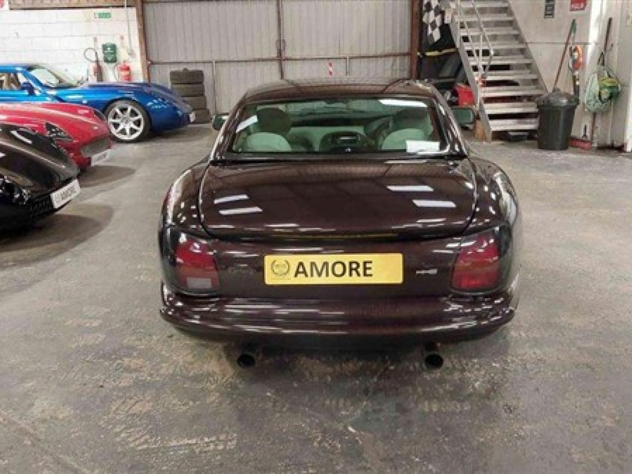 1997 TVR Cerbera 4.5 (Starmist Chianti)