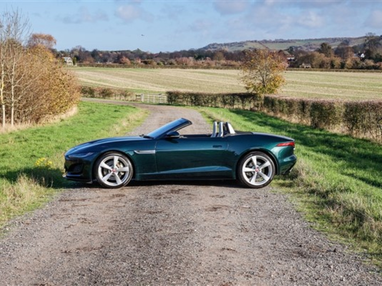 2021 Jaguar F-Type 2.0 R-Dynamic Convertible