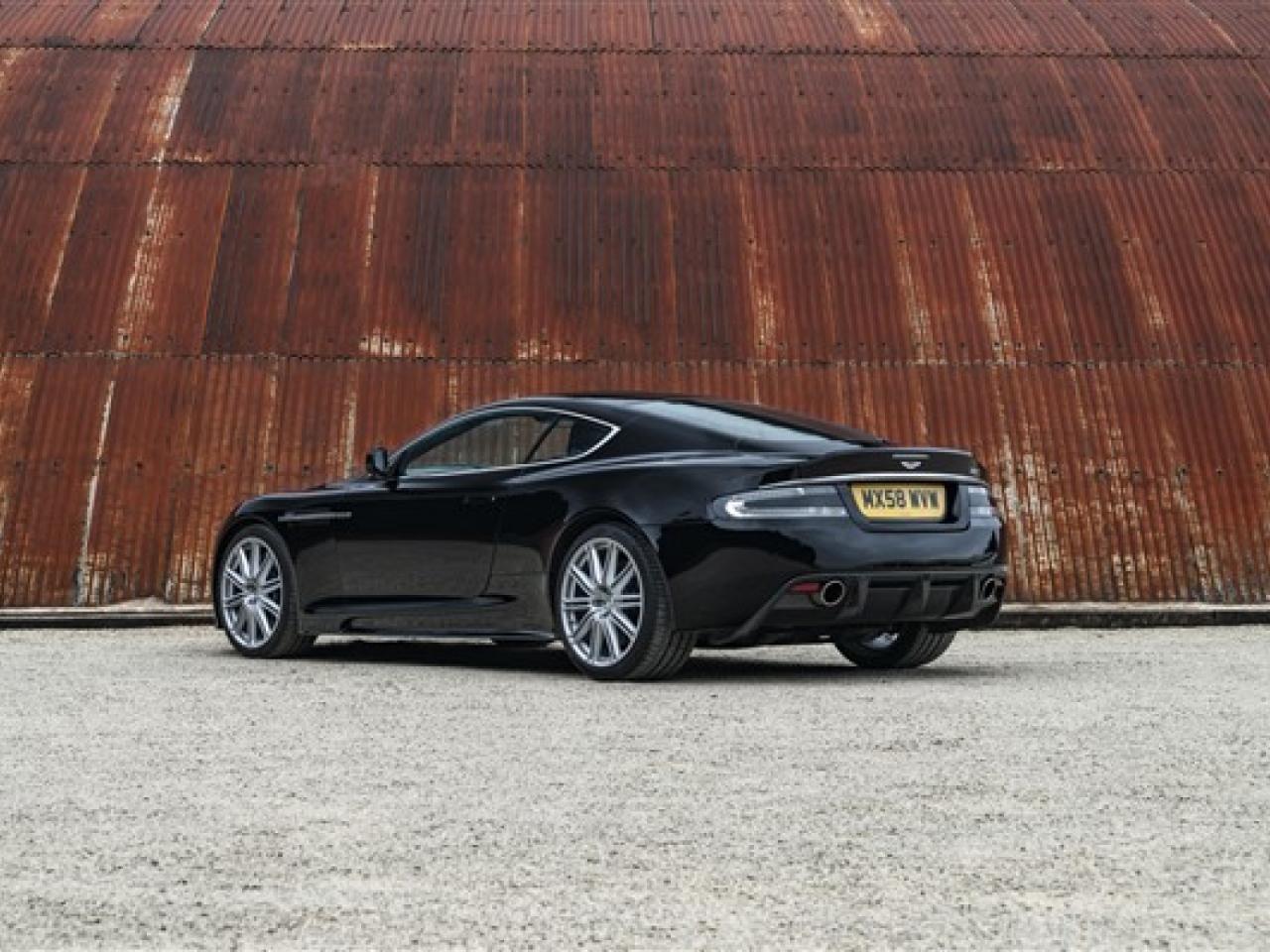 2008 Aston Martin DBS