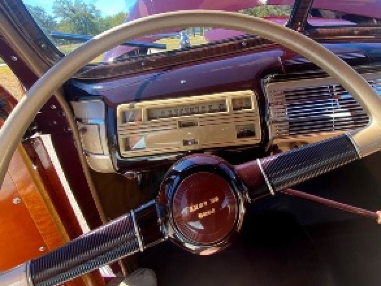1940 Ford Deluxe Woodie Station Wagon