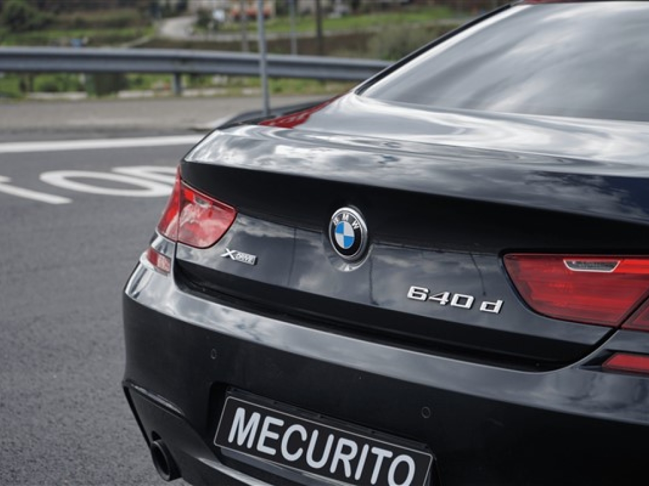 2015 BMW 640 Gran Coupé