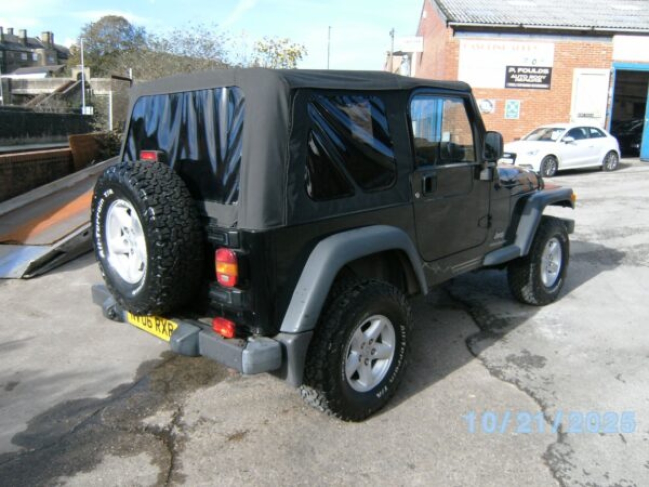 2006 Jeep Wrangler Jamboree