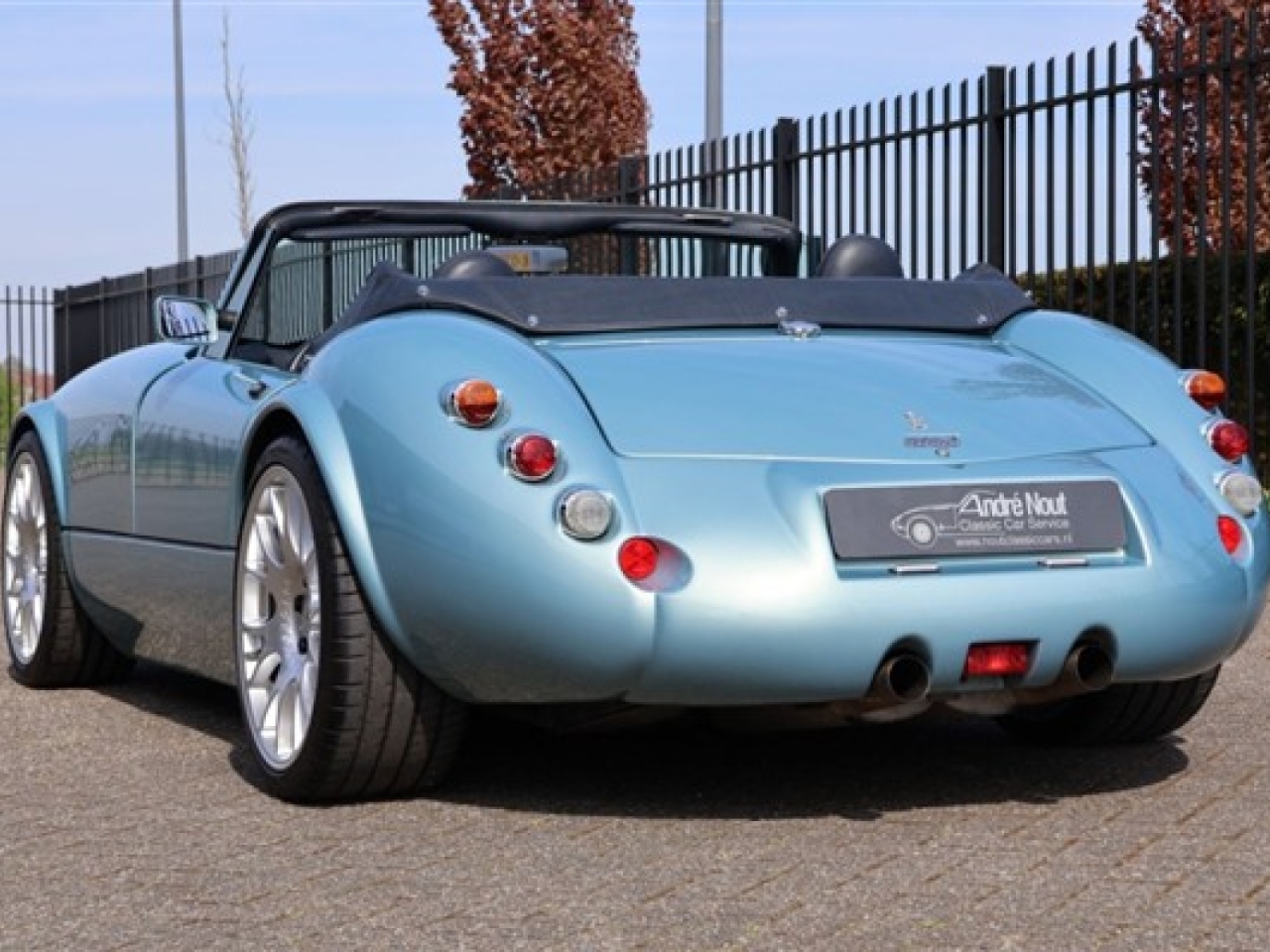 2002 Wiesmann MF30 Roadster