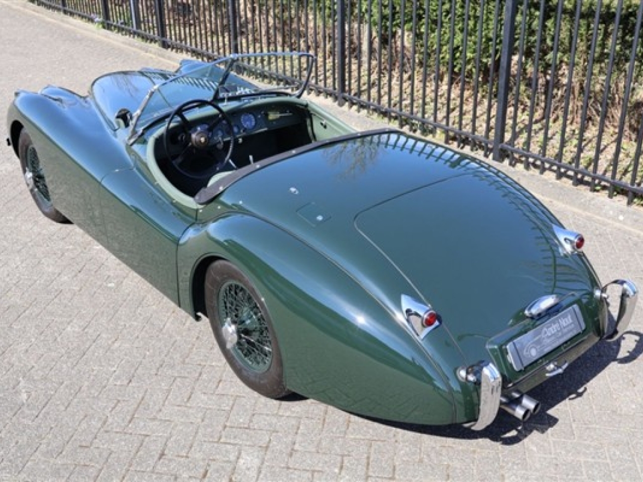 1954 Jaguar XK120 OTS SE