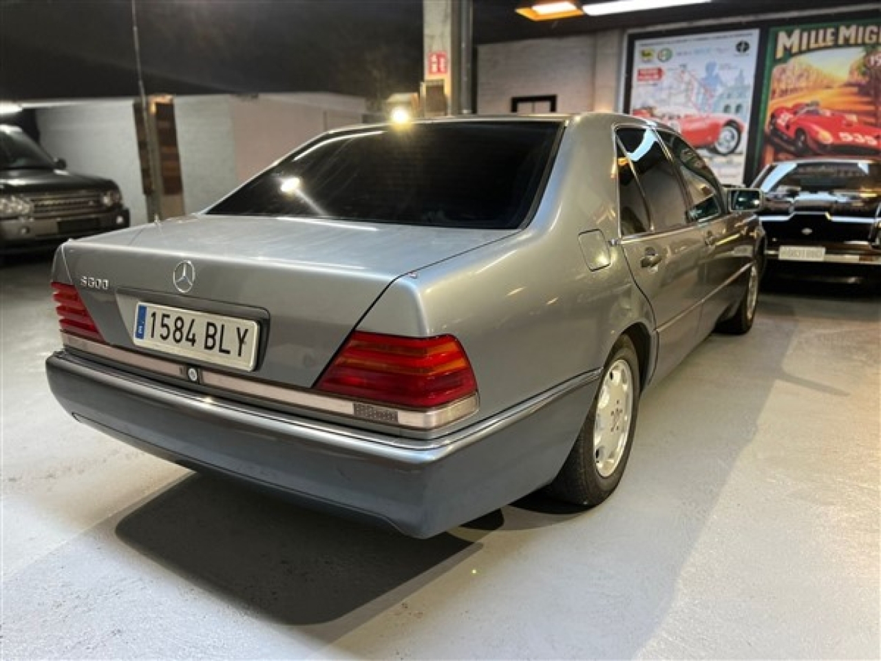 1991 Mercedes 600 SEL