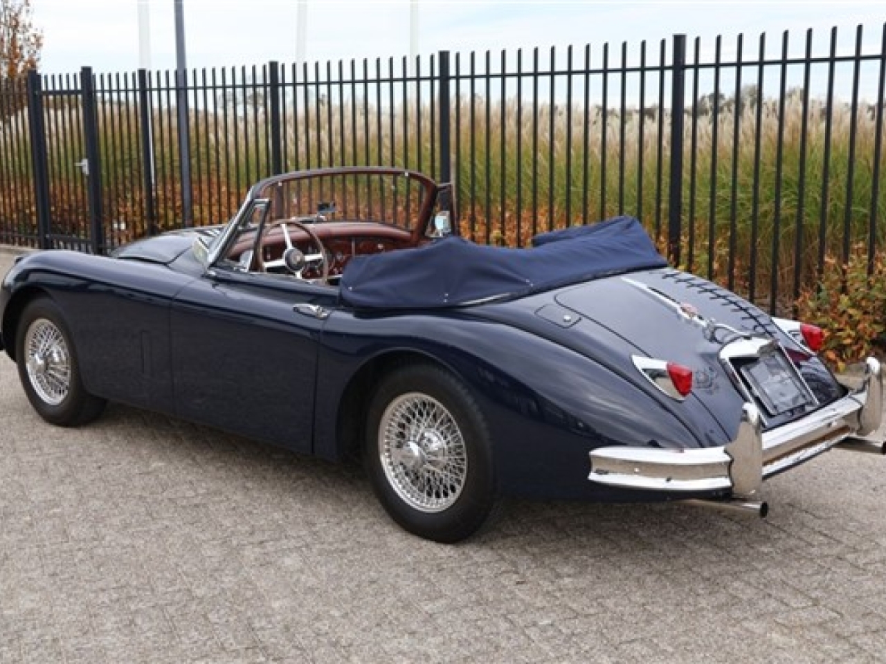 1958 Jaguar XK150 DHC